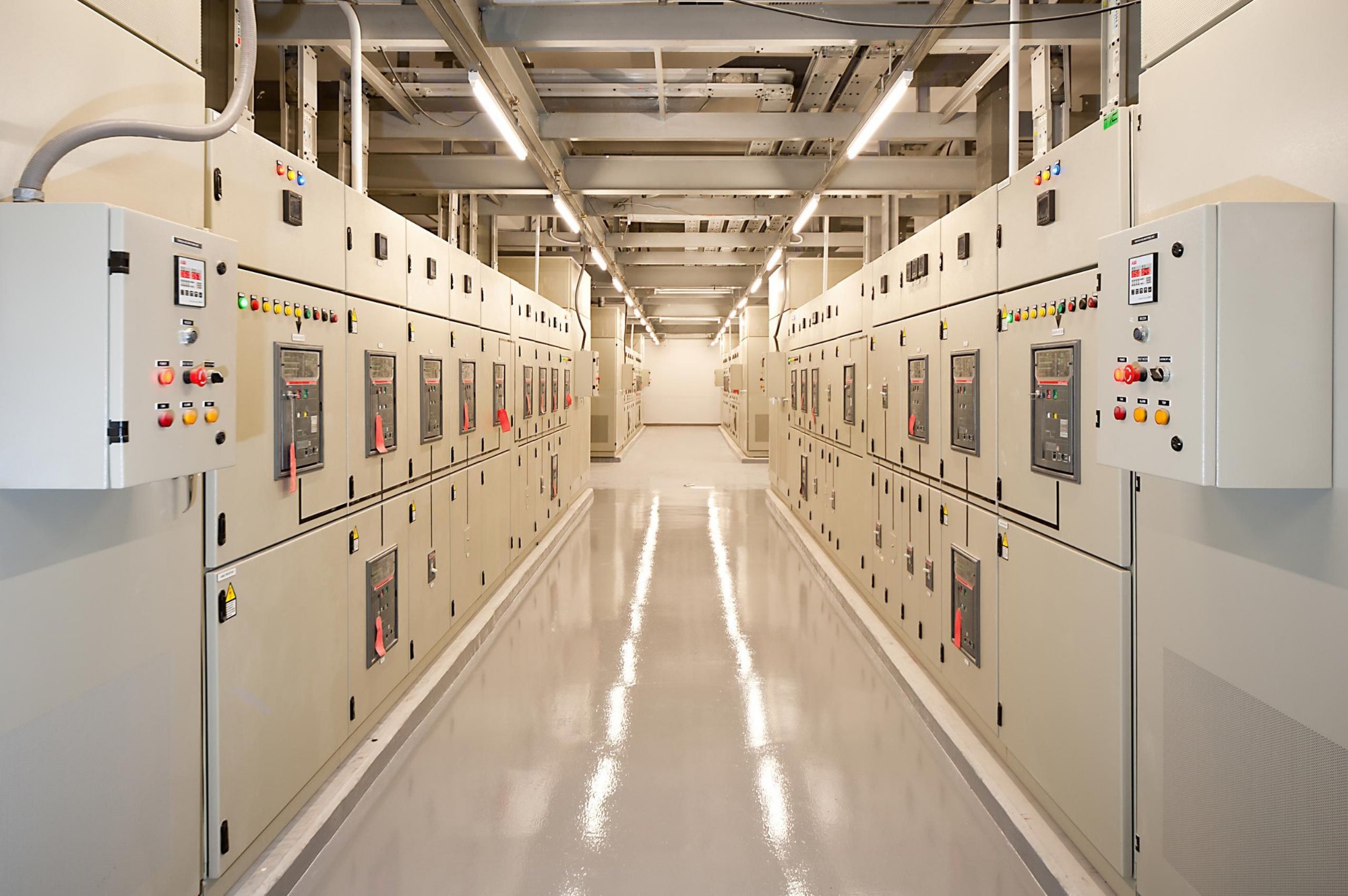 Industrial control panels