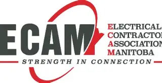 Electrical Contractors Association of Manitoba logo