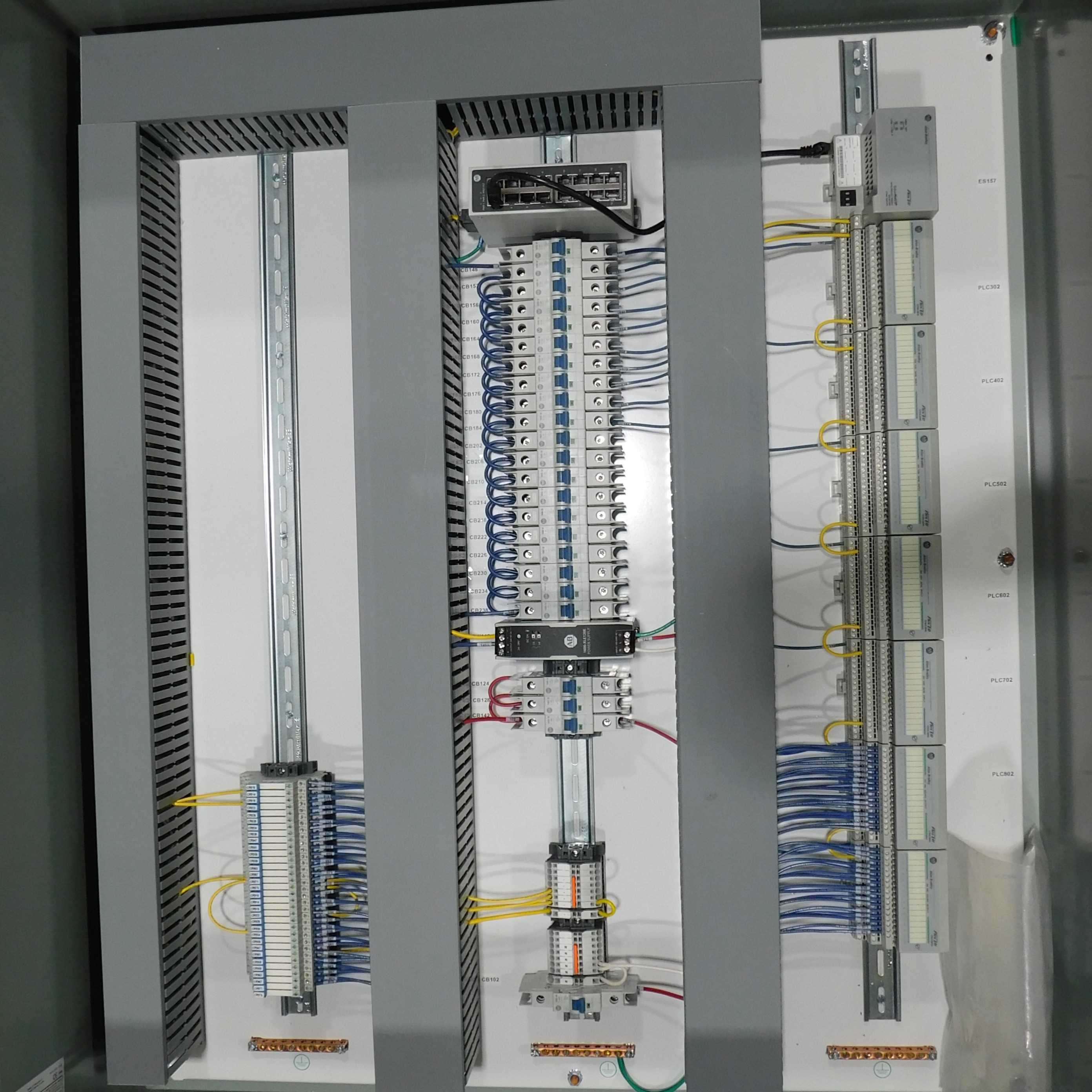 Packaging conveyor upgrade - SCADA visualization