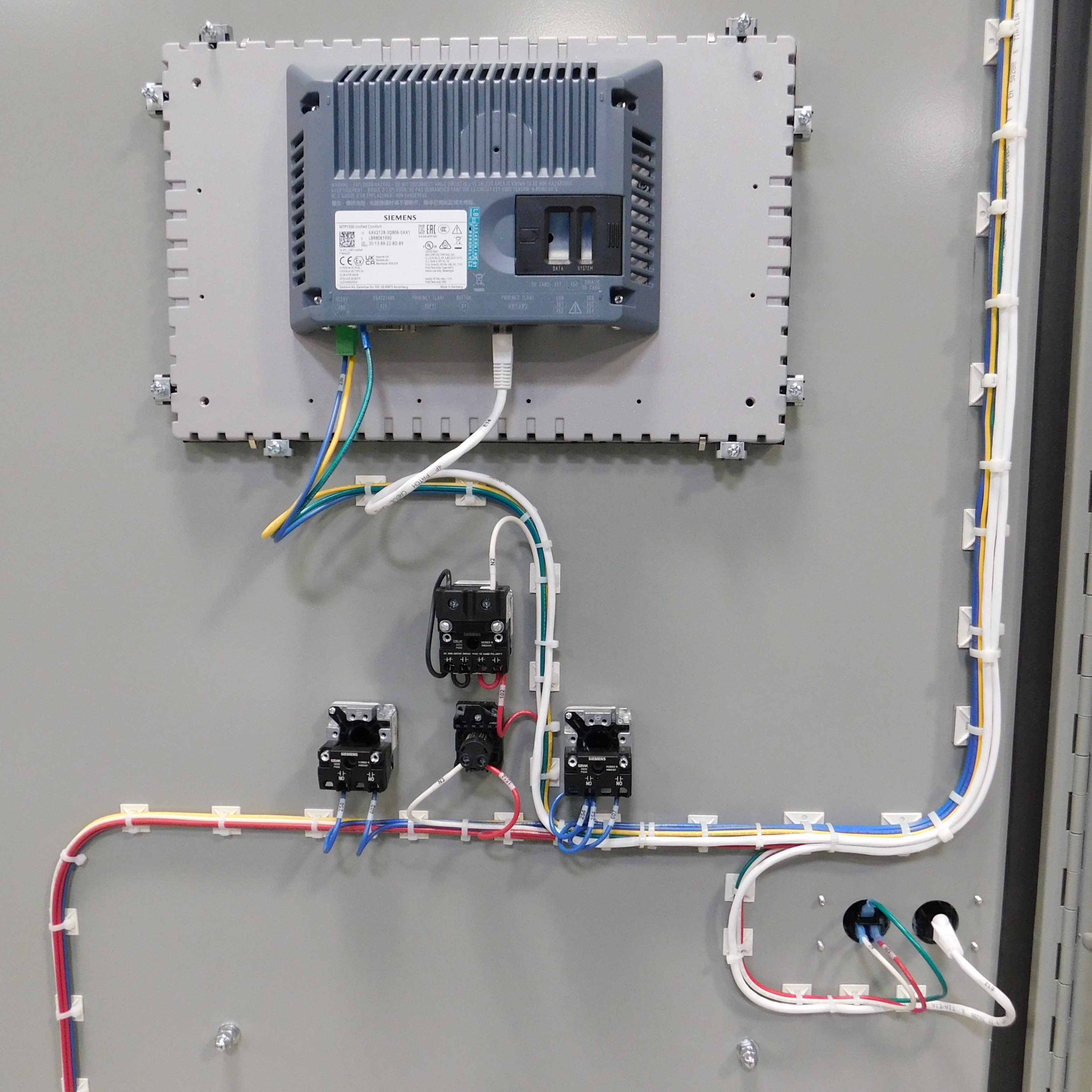 Split Lake WTP - SCADA interface