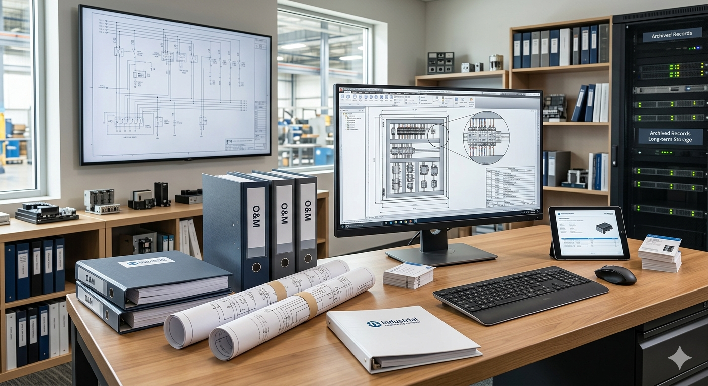 Documentation for industrial automation systems - Indus Automation