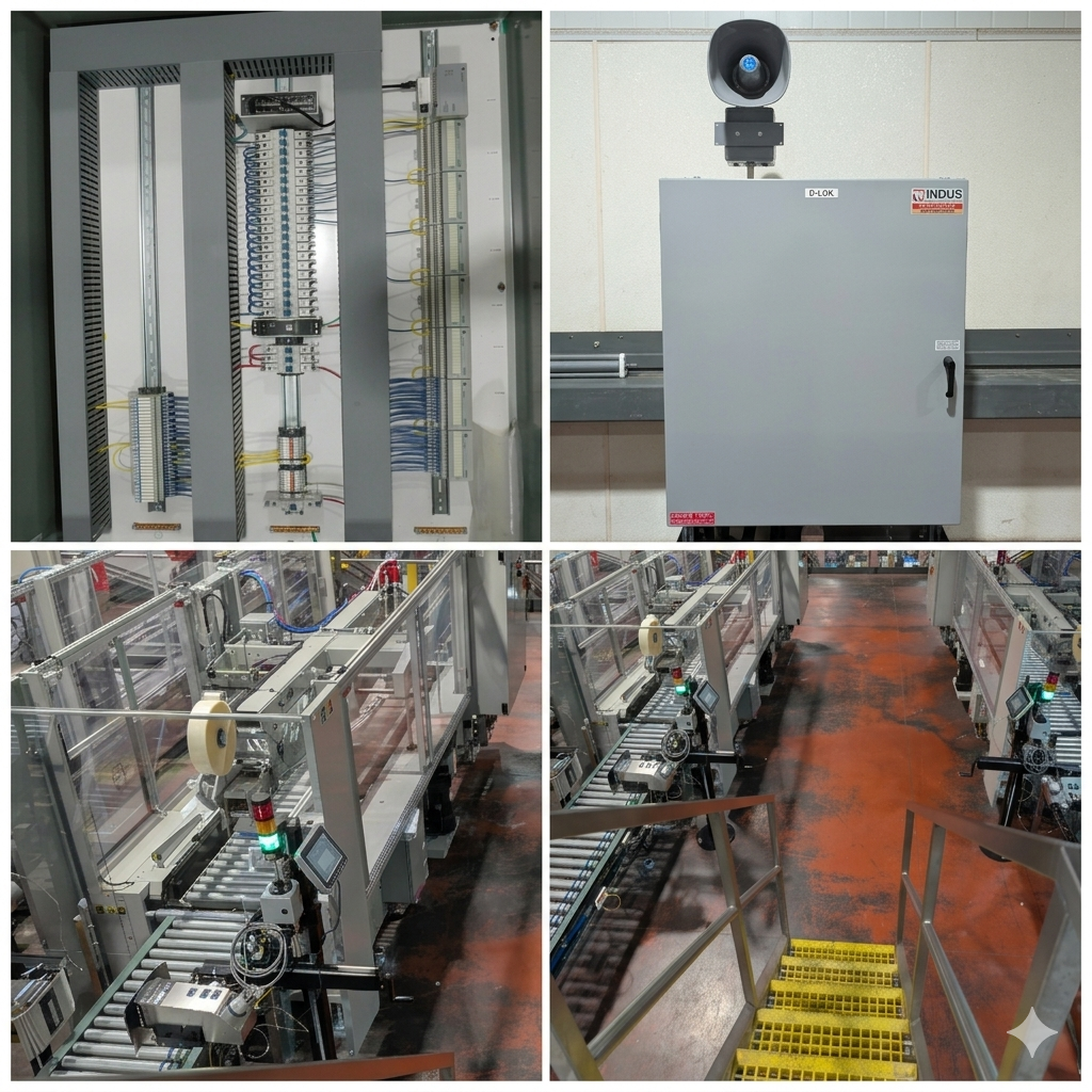 Legacy PLC system being upgraded to modern control hardware