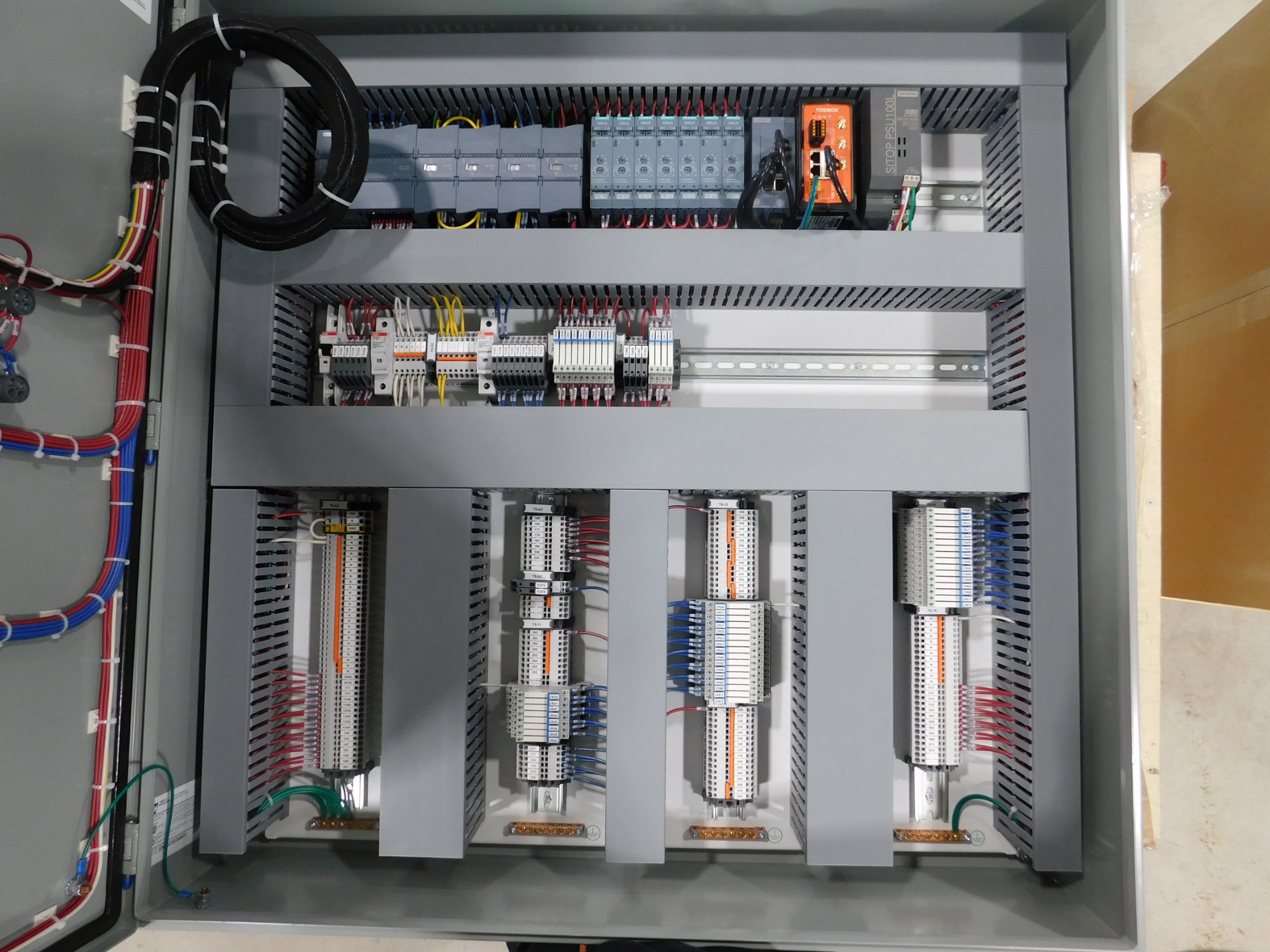 Custom CSA-certified pump control panel