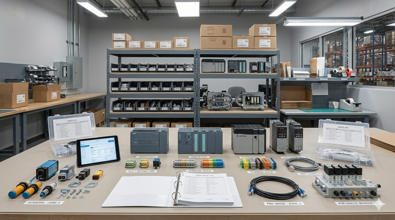 Automation procurement components