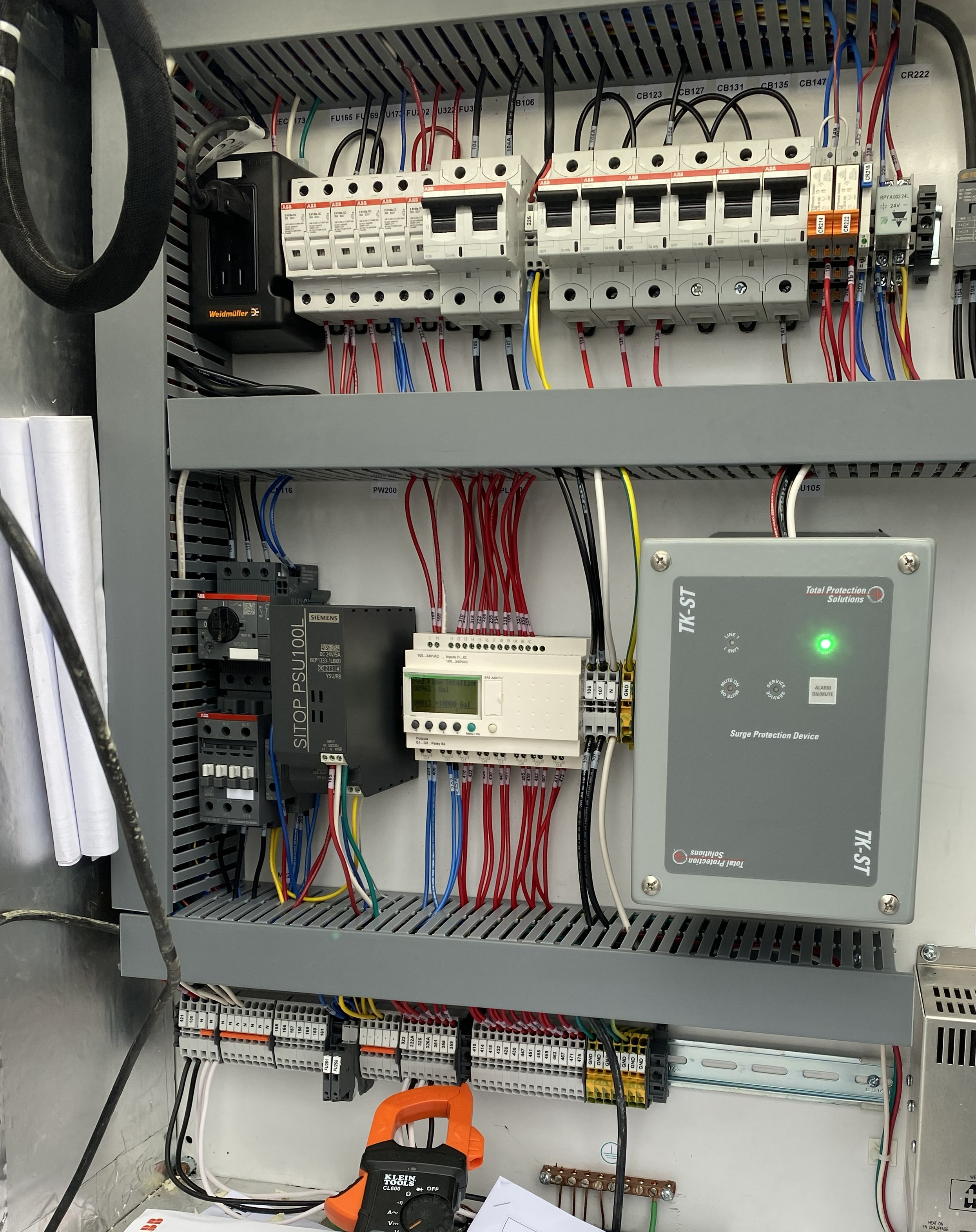 Control system fault diagnosis - Indus Automation