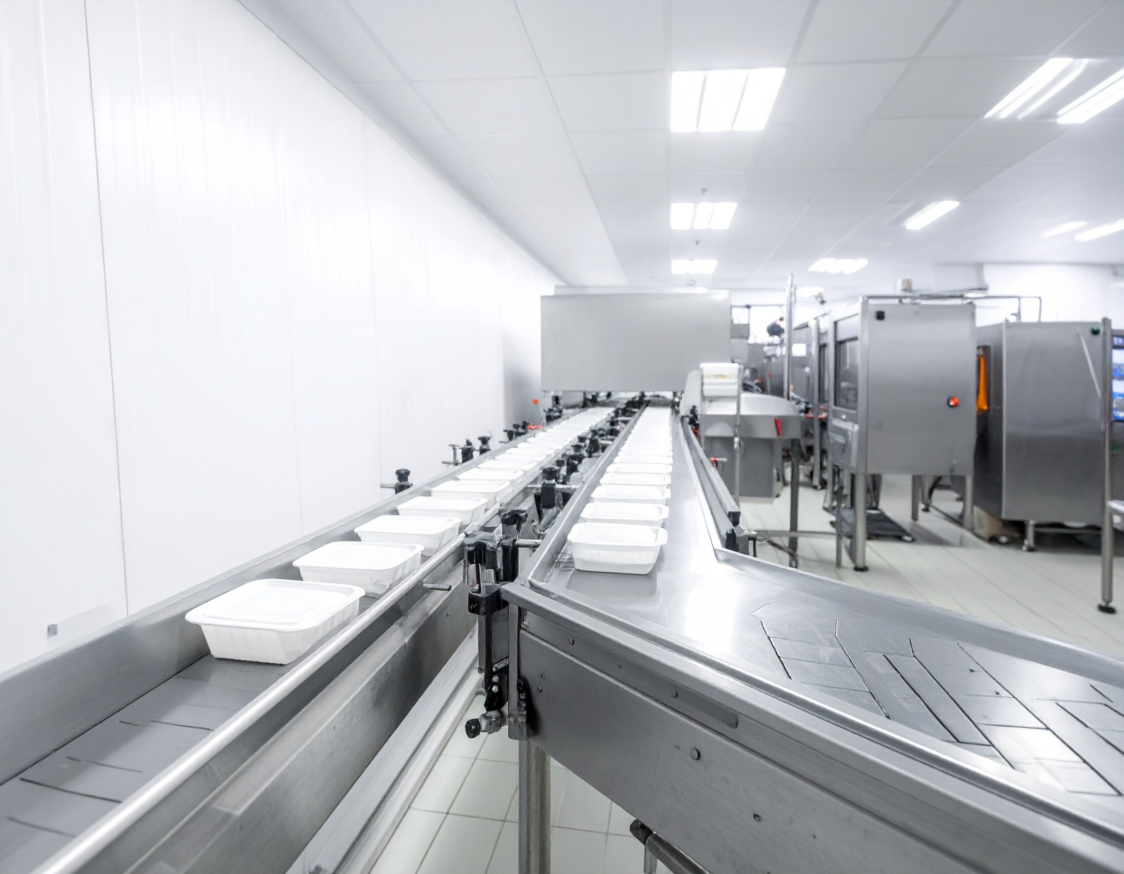 Food processing production line