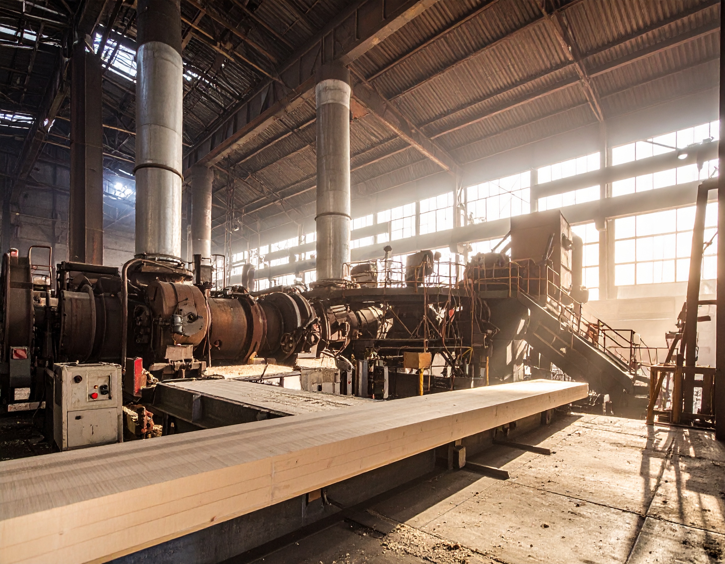 Heavy industrial facility