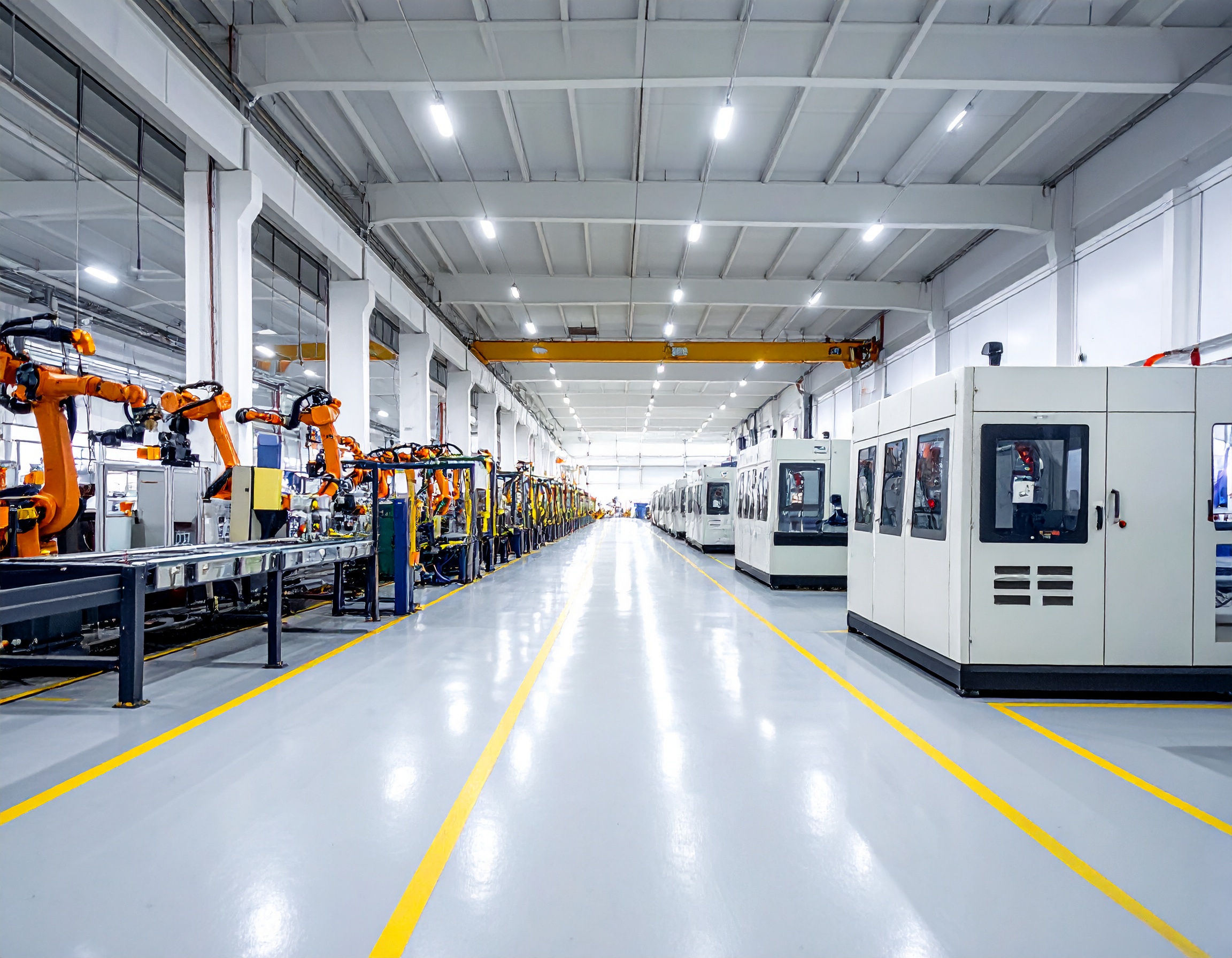 Manufacturing production line