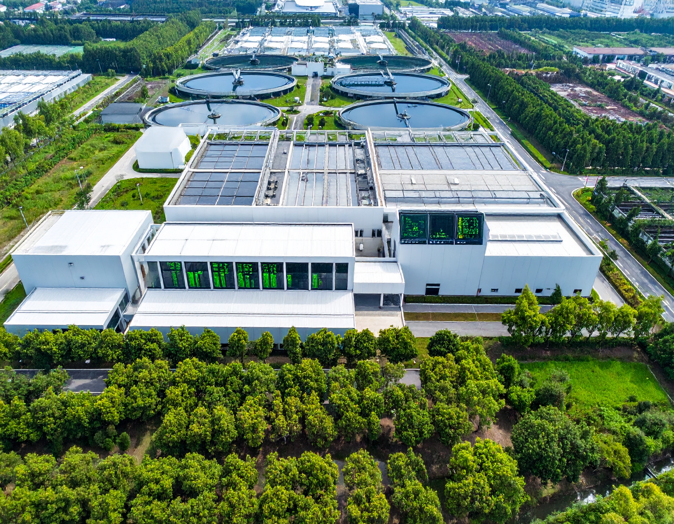 Water treatment plant